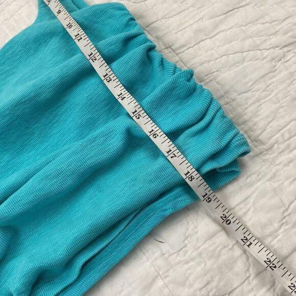 Free People Boulevard Tank in Teal size Small - Picture 10 of 11
